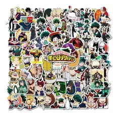 GENERICO - My Hero Academia - 25 Pegatinas