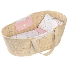 LLORENS - Cesta Moises para Muñecas Reborn