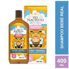 TIO NACHO - Shampoo Tio Nachito Jalea- Manzanilla 400ml - Hipoalergénico
