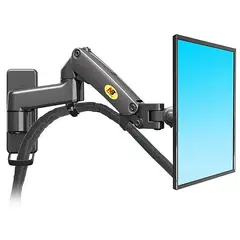 NB NORTH BAYOU - Rack soporte hidraulico north bayou f150 para monitor 17 a 35 anclaje a pared