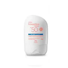 NATURA - Locion protectora facial FPS 50 Piel seca