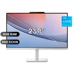 LENOVO - Computadora All in One A100 23.8" Core i3-N305 8GB DDR4 512GB Windows 11 Pro