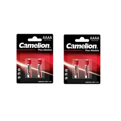 CAMELION - Pilas AAAA X 4 unidades de 1.5 voltios