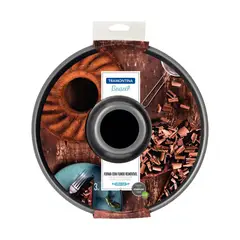 TRAMONTINA - MOLDE PARA TORTA 26 CM DIAMETRO CON FONDO REMOVIBLE