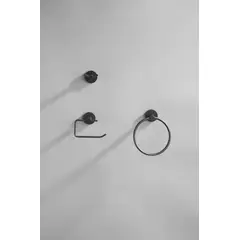 GENERICO - Set de baño de 3 piezas de acero inoxidable