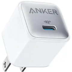 ANKER - Cargador Nano Charger 20W USB-C Carga Rápida Blanco - A2637J26