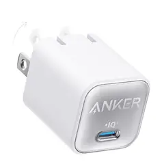 ANKER - Cargador Nano Charger 30W USB-C Carga Rápida White - A2147J21