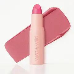 WET N WILD - Lápiz Labial Rosa Satinado acabado de lujo