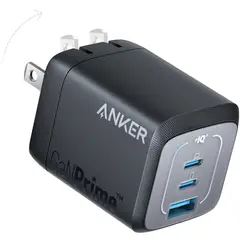 ANKER - Cargador Prime 67W GaN Charger USB-C Carga Rápida - A2669113