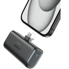 ANKER - Power Bank 5000mAh Nano USB-C LED QC 22W - A1653H11