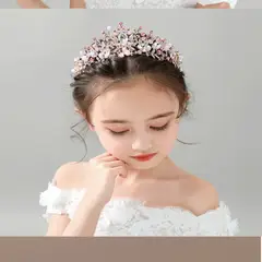 GENERICO - TIARA CORONA NIÑA PARA CUMPLEAÑOS