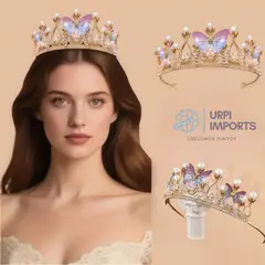 GENERICO - CORONA PARA MUJER PARA EVENTO