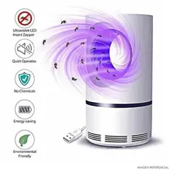 GENERICO - Lámpara Eléctrica UV Mata Mosquito