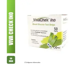 GENERICO - TIRAS REACTIVAS VIVA CHEK INO