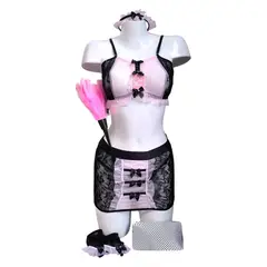 GENERICO - LENCERIA DISFRAZ DE MUCAMA