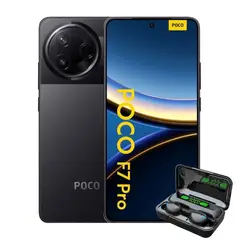 XIAOMI - Poco F7 Ultra 16GB Ram 512GB Negro + Audífono de regalo