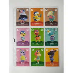 NINTENDO - Amiibo Card Original Coleccion Animal Crossing NFC 9 Tarjetas #2