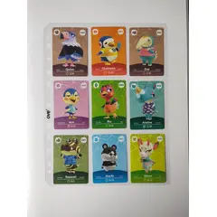 NINTENDO - Amiibo Card Original Coleccion Animal Crossing NFC 9 Tarjetas #3