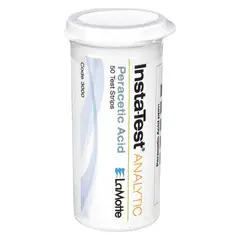 GENERICO - Tiras Reactivas de Ácido Peracético LAMOTTE rango 0-160 ppm 50 tiras