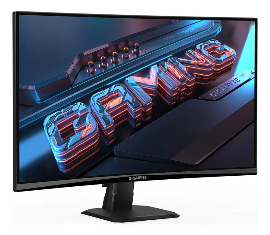 Monitor Gamer 27 GS27QCA Curvo QHD 180hz 1ms
