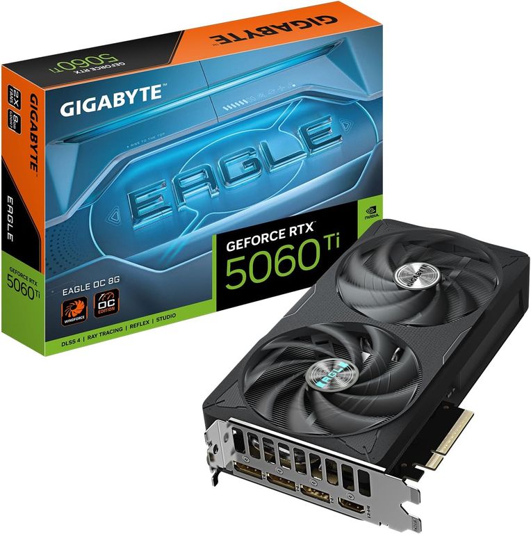 Tarjeta De Video RTX 5060 Ti Eagle OC 8gb GDDR7
