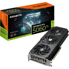 GIGABYTE - Tarjeta De Vídeo RTX 5060 Ti Gaming OC 8GB GDDR7