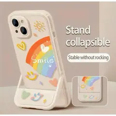 GENERICO - Case con soporte para iphone 11 Carcasa