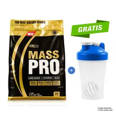 LEVEL PRO - Mass Gainer Mass Pro 3kg Chocolate