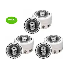 GENERICO - Pack 3 Cera Bandido Para el Cabello Efecto Telaraña Spider 150ml