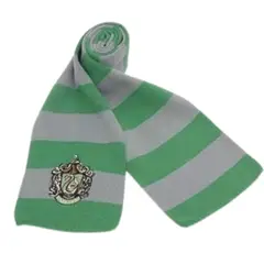 GENERICO - Chalina Slytherin Bufanda Hogwarts - Mide 170x17 cm