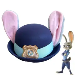 GENERICO - Gorra Coneja Juddy Hopps Zootopia Disfraz - Niños y Adultos