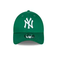 NEW ERA - Gorra Basic Collection New York Yankees 9FORTY Green Ajustable