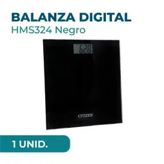 CITIZEN - BALANZA NEGRA HMS324 150 KG