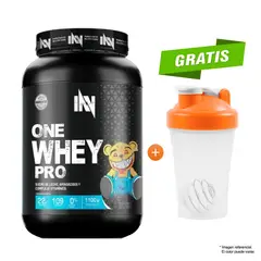 INN INNOVATE NUTRITION - ONE WHEY PRO PROTEÍNA 1.1 KG VAINILLA
