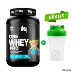 INN INNOVATE NUTRITION - Proteína One Whey Pro 1100gr Vainilla + Shaker