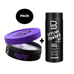 GENERICO - L3VEL3 Pack Paste Matte Finish - Styling Powder 30gr