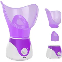 GENERICO - Vaporizador facial nano iónico para el hogar sauna facial