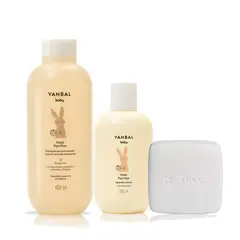 YANBAL - KIT Petit Pon Pon Colonia Sh y Jabon Bebé
