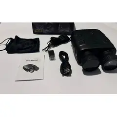 GENERICO - MONOCULAR CON GRABADORA CON VISION NOCTURNA Y DIURNA 1080P 4K