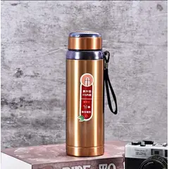 GENERICO - TERMO VACUUM COLOR ENTERO PARA AGUA FRÍA Y CALIENTE