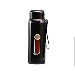 GENERICO - TERMO VACUUM COLOR ENTERO PARA AGUA FRÍA Y CALIENTE