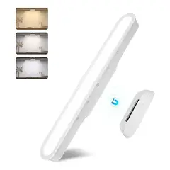 GENERICO - Lámpara Led Magnética Táctil Recargable USB Para Escritorio Pared