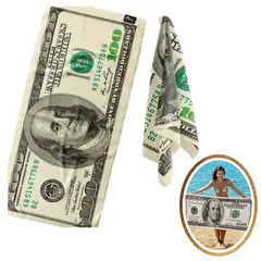 GENERICO - 2 Toallas Dólar : Diseño Único para Gente que No Quiere Ser Común