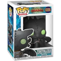 FUNKO - Pop Chimuelo 686 Como Entrenar a tu Dragon