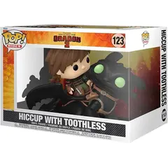 FUNKO - Pop Hiccup Con Chimuelo 123 Como Entrenar a tu Dragon