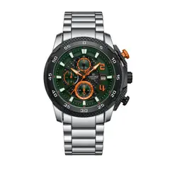NAVIFORCE - RELOJ ANALOGICO HOMBRE NF8047S PLATEADO CLASICO 1030896