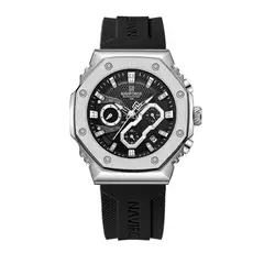 NAVIFORCE - RELOJ ANALOGICO HOMBRE NF8035G NEGRO CASUAL 1030893