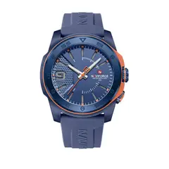 NAVIFORCE - RELOJ ANALOGICO HOMBRE NF7112 AZUL CASUAL 1030884