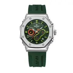 NAVIFORCE - RELOJ ANALOGICO HOMBRE NF8035G VERDE CASUAL 1030894