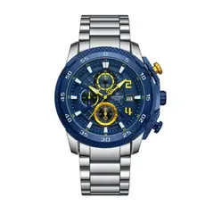 NAVIFORCE - RELOJ ANALOGICO HOMBRE NF8047S PLATEADO CLASICO 1030897